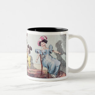 Living Made Easy: Prescription for scolding Two-Tone Coffee Mug