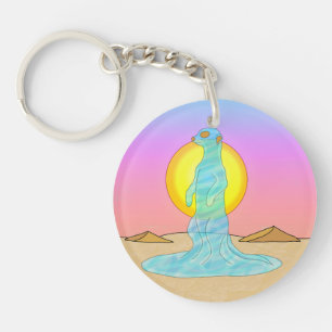 Living Mirage Key Ring