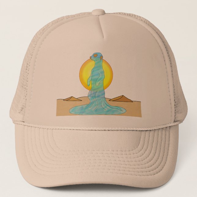 Living Mirage Trucker Hat (Front)