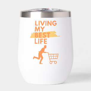 living my best life at shopint