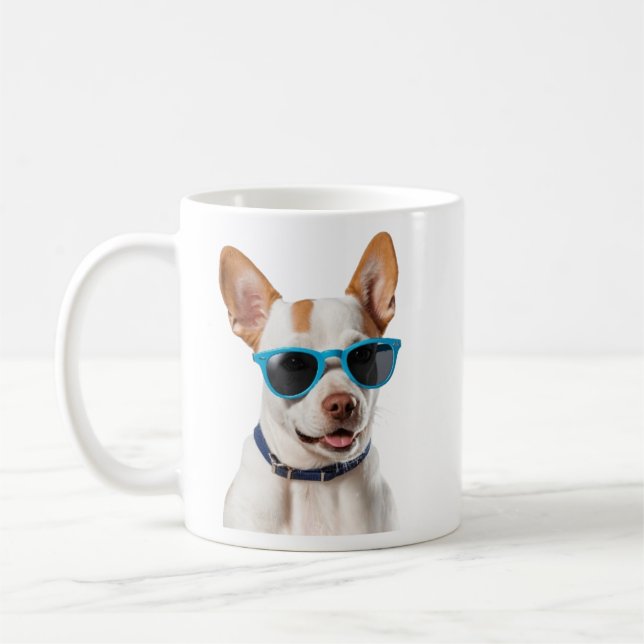 Living my best life! coffee mug (Left)