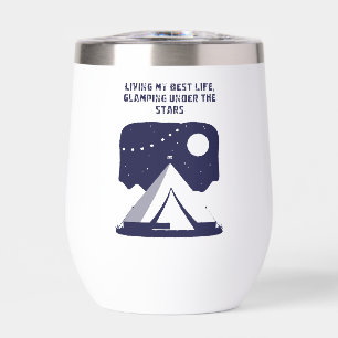 Living My Best Life Glamping Under the Stars