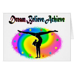 LIVING MY GYMNASTICS DREAM