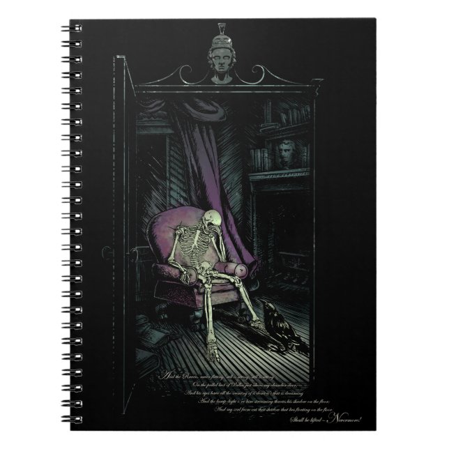 Living Nevermore Notebook (Front)