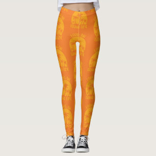 Living On Island Time Palm Trees And Sunset Leggings