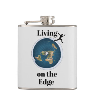 Living on the Edge Flask