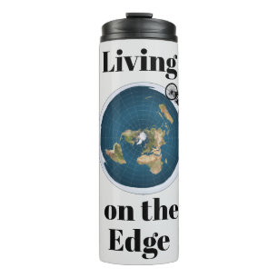Living on the Edge Thermal Tumbler