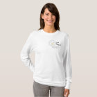 Living On ThEdge, LLC Long Sleeve White Top