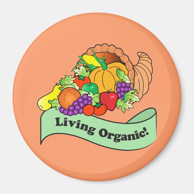 Living Organic Magnet (Front)