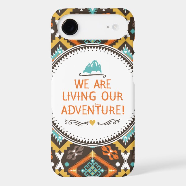 Living Our Adventure Case-Mate Samsung Galaxy Case (Back)