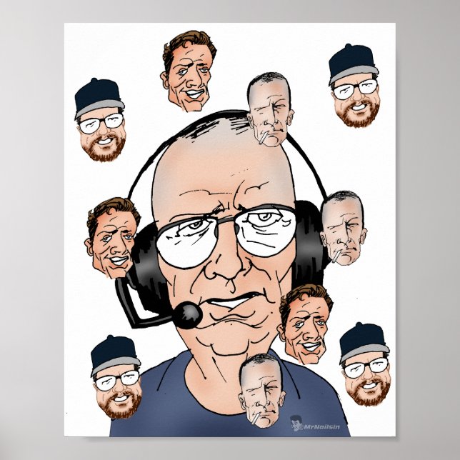 Living Rent Free Poster (Front)