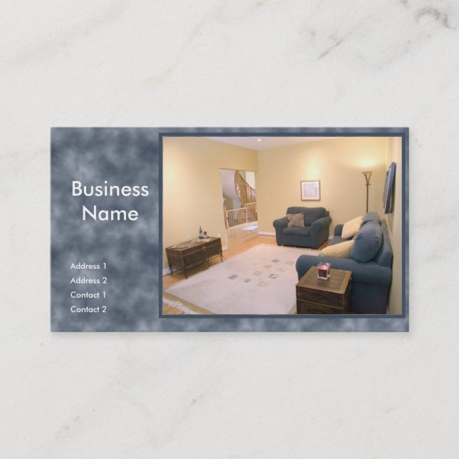 Living Room Business Card (Front)