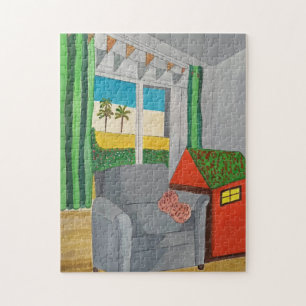 Living Room Corner puzzles 