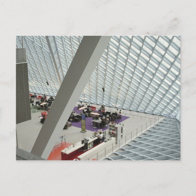 Living Room from Mixing Chamber Postcard (Front)