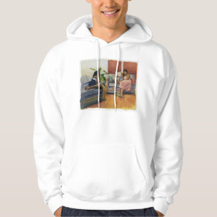 Living Room Lounge 2000 Hoodie