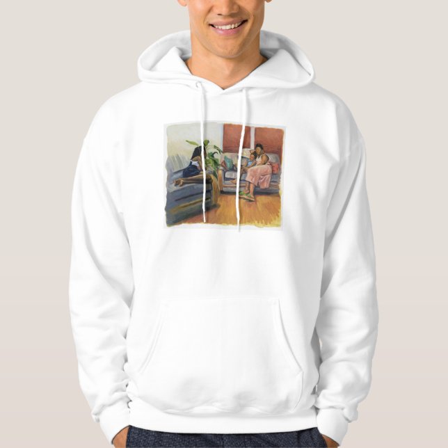 Living Room Lounge 2000 Hoodie (Front)