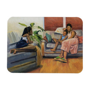 Living Room Lounge 2000 Magnet