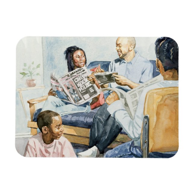 Living Room Serenades 2003 Magnet (Horizontal)