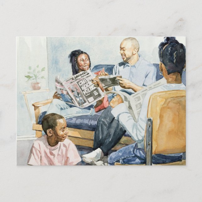 Living Room Serenades 2003 Postcard (Front)