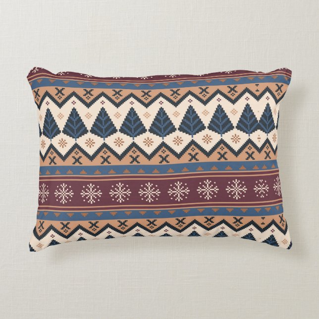 Living Room Throw Pillow  (Front)