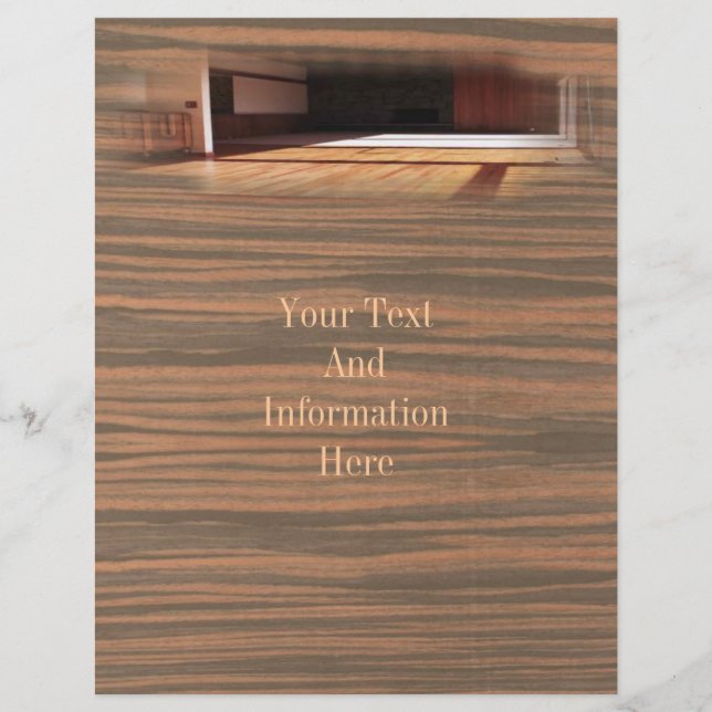 Living Space Flyer (Front)