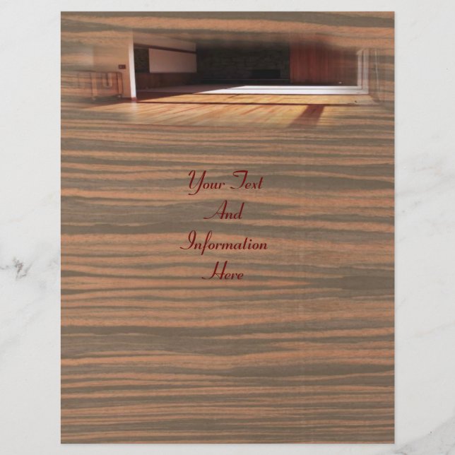 Living Space Letterhead (Front)