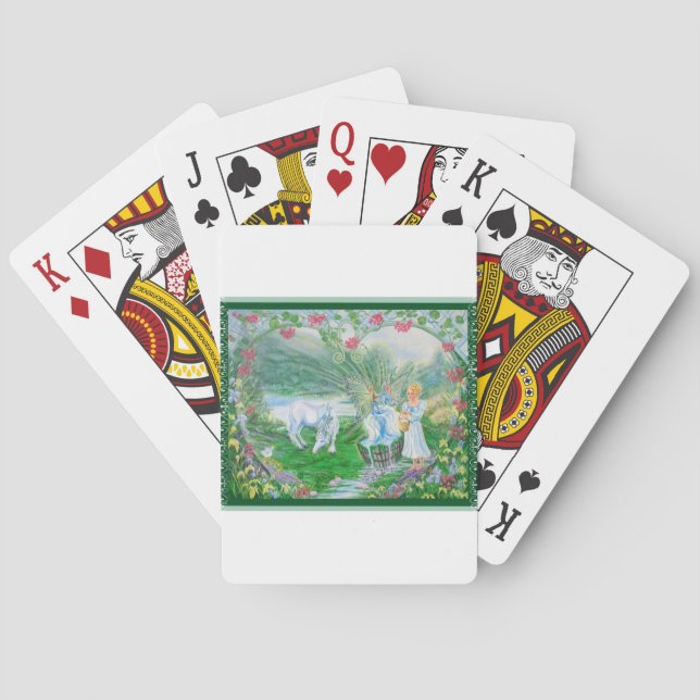 Living Spring Playing Cards (Back)