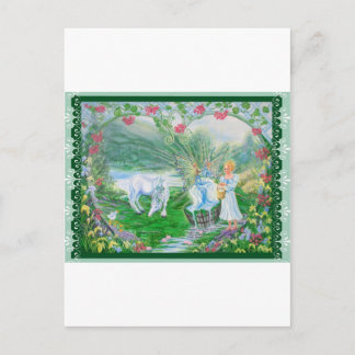 Living Spring Postcard