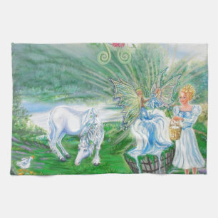 Living Spring Tea Towel