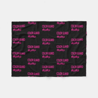 Living That Color Guard Mimi Life Guard Mimi Fleece Blanket