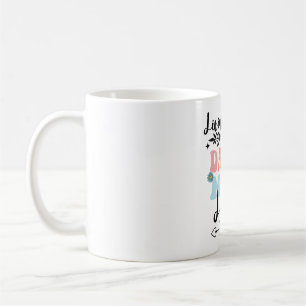 Living That Dance Mum Life Mothers Day Dancing Pre Coffee Mug