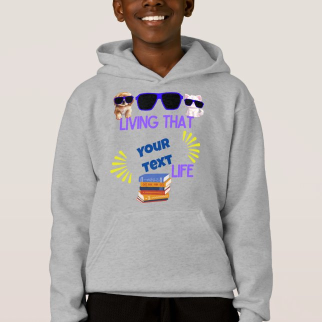 “Living That [Grade] Life” Customisable  (Front)