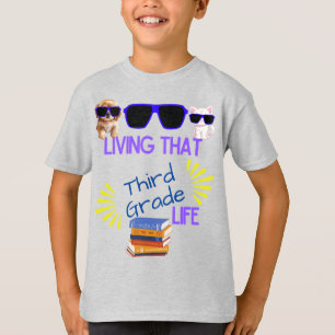 “Living That [Grade] Life” Customisable T-Shirt