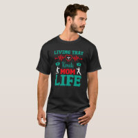 Living That Karate Mum Life Nurse Typography