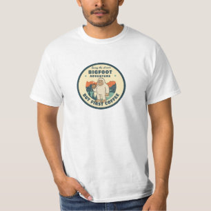 Living the Dream Bigfoot Adventure Tee