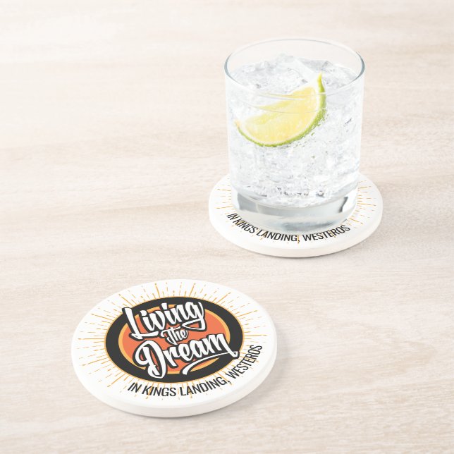 Living the Dream Coaster (Side)