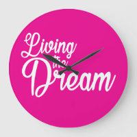 Living The Dream Inspirational Motivational