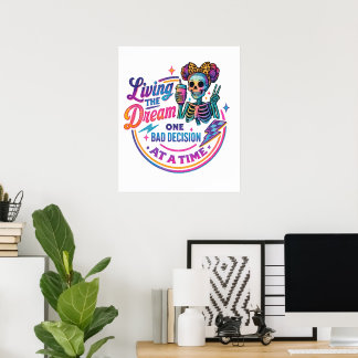 Living The Dream... Poster