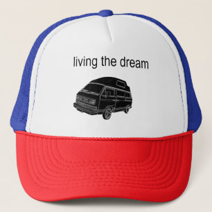 Living the Dream Trucker Hat