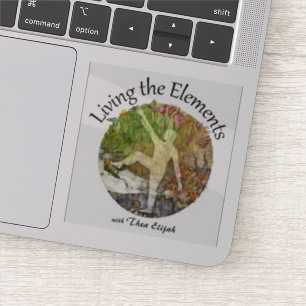 Living the Elements Sticker