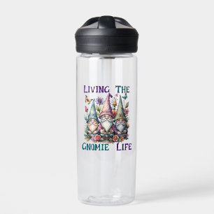 Living The Gnome Life Water Bottle