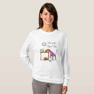 Living the Lymie Life Lyme Disease Awareness Shirt
