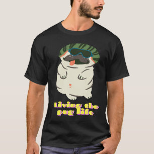 Living the Pug Life Classic T-Shirt 77