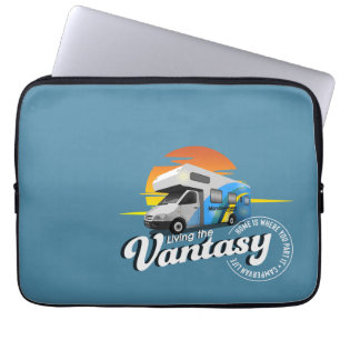 Living the Vantasy Laptop Sleeve Bag 13"