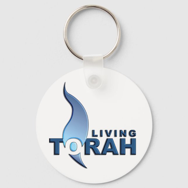Living Torah Key Ring (Front)