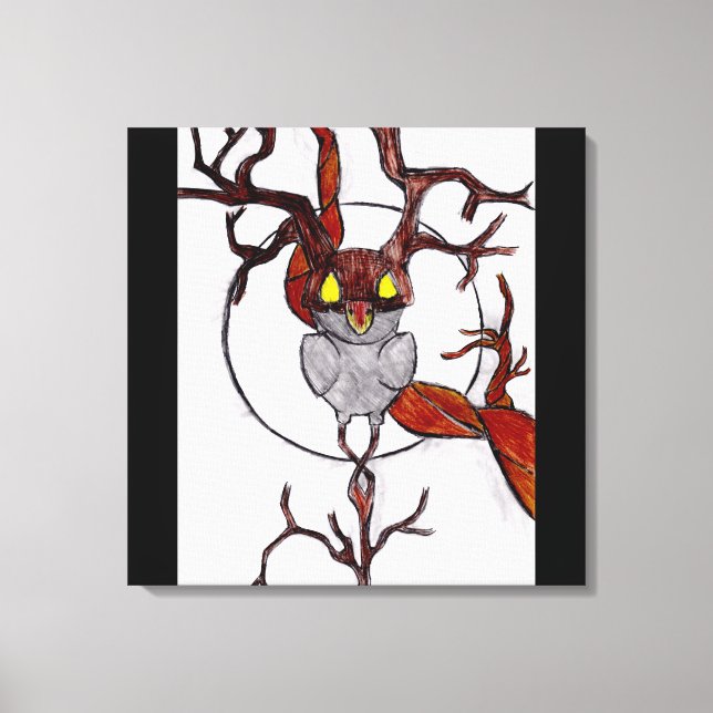 living tree canvas print (Front)