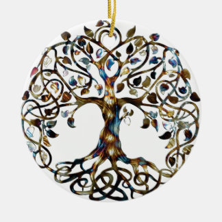 Living Tree Ceramic Tree Decoration
