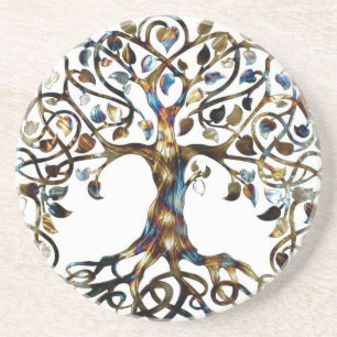 Living Tree Coaster