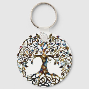 Living Tree Key Ring