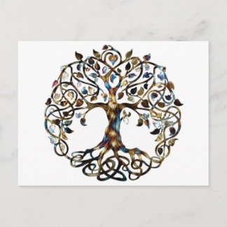 Living Tree Postcard